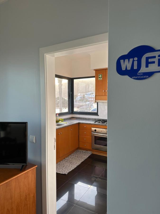Apartamentos Amarelo Канисао Екстериор снимка